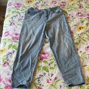 Levi's High Loose Taper Jeans - Light Blue